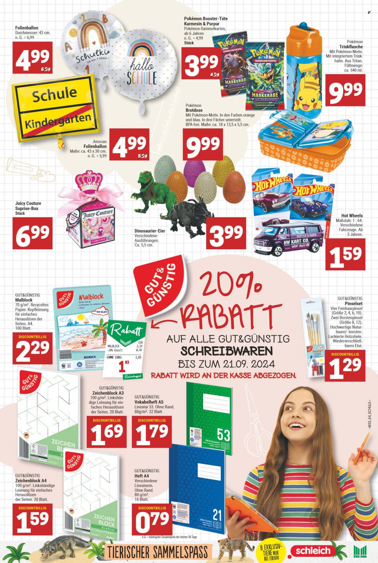Marktkauf Prospekte  - 26.08.2024 - 31.08.2024. Seite 19