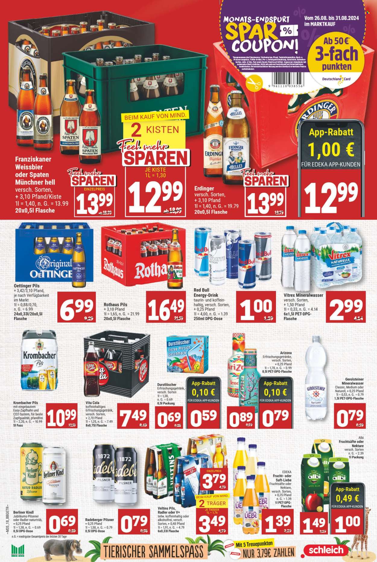 Marktkauf Prospekte  - 26.08.2024 - 31.08.2024. Seite 26