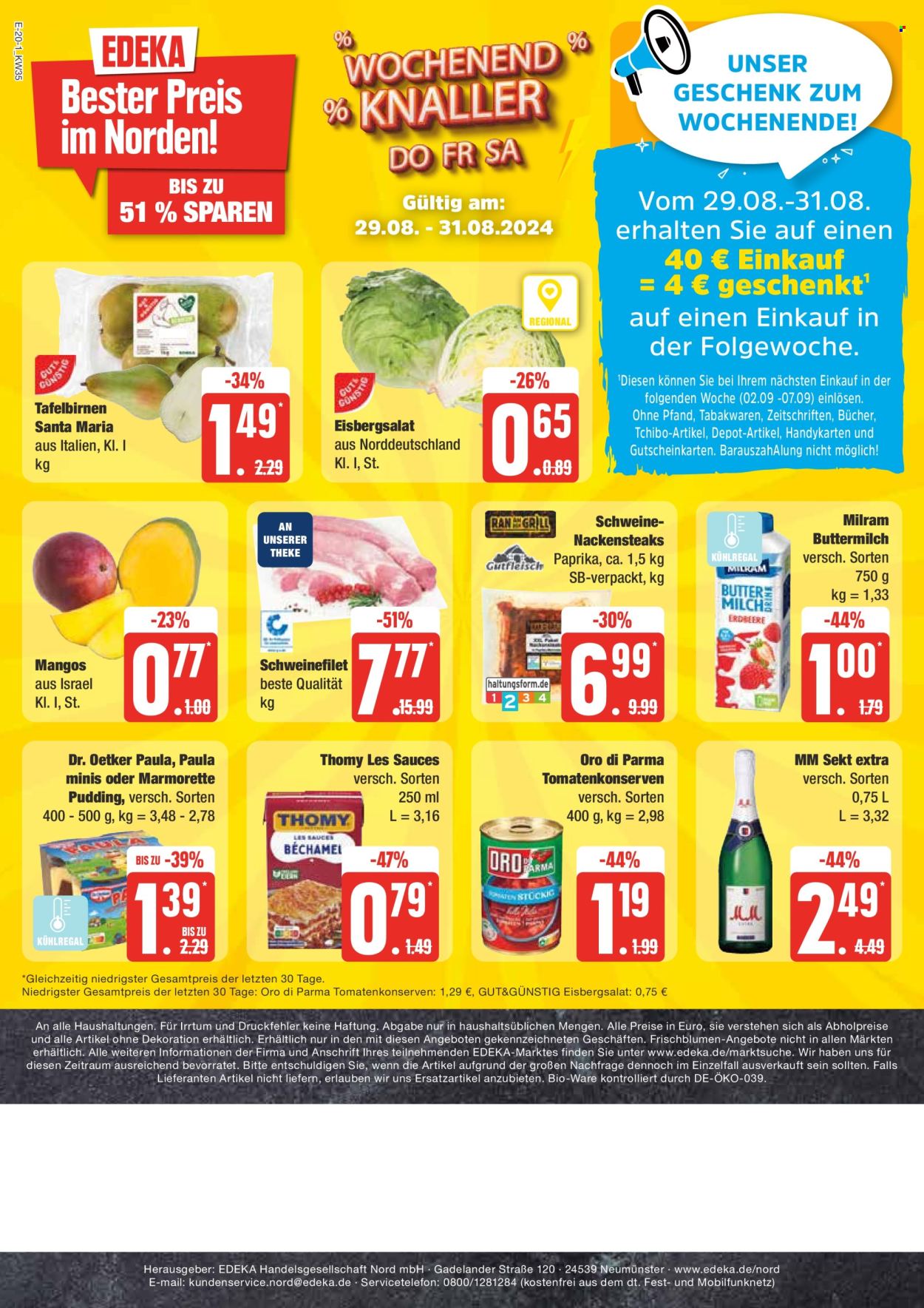 Marktkauf Prospekte  - 26.08.2024 - 31.08.2024. Seite 20