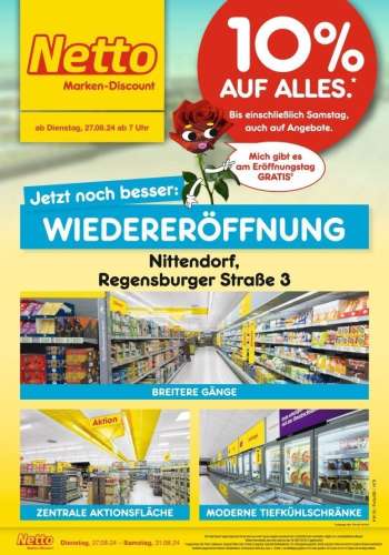 Prospekte Netto Marken-Discount - 27.08.2024 - 31.08.2024.