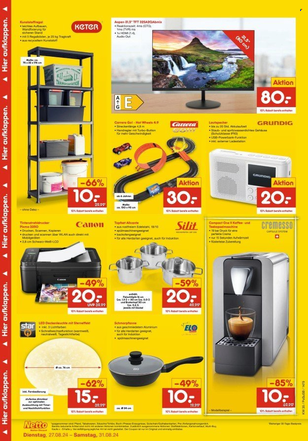 Netto Marken-Discount Prospekte  - 27.08.2024 - 31.08.2024. Seite 5