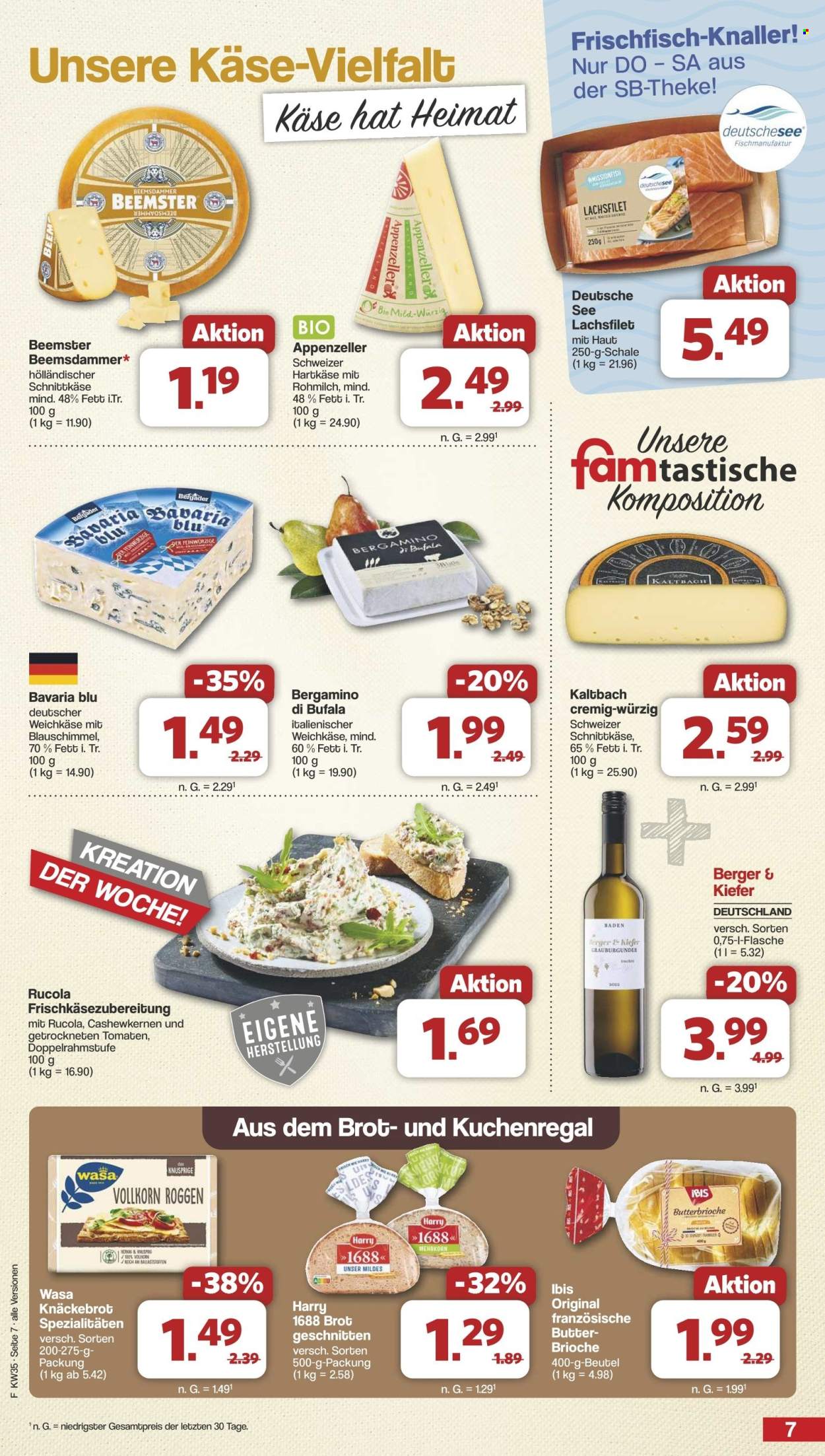famila Prospekte  - 26.08.2024 - 31.08.2024. Seite 7