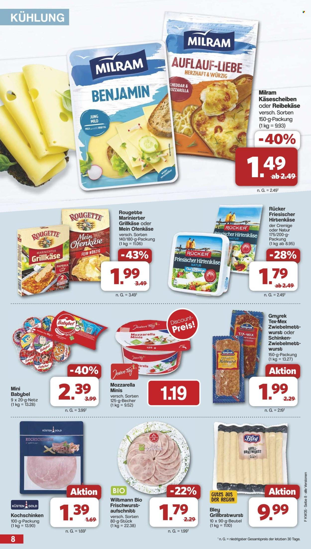 famila Prospekte  - 26.08.2024 - 31.08.2024. Seite 8