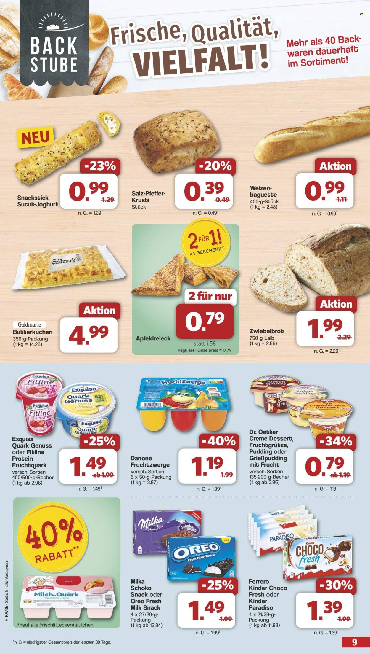 famila Prospekte  - 26.08.2024 - 31.08.2024. Seite 9