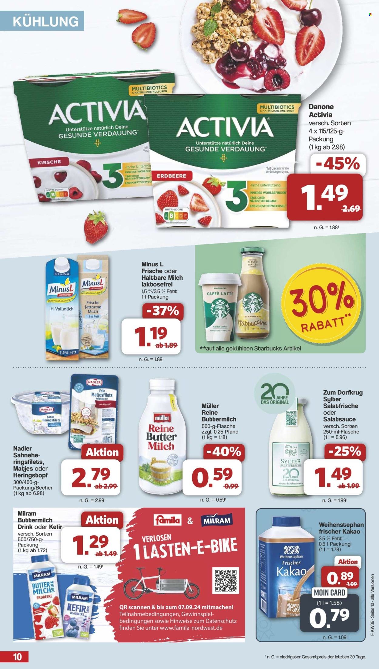 famila Prospekte  - 26.08.2024 - 31.08.2024. Seite 10