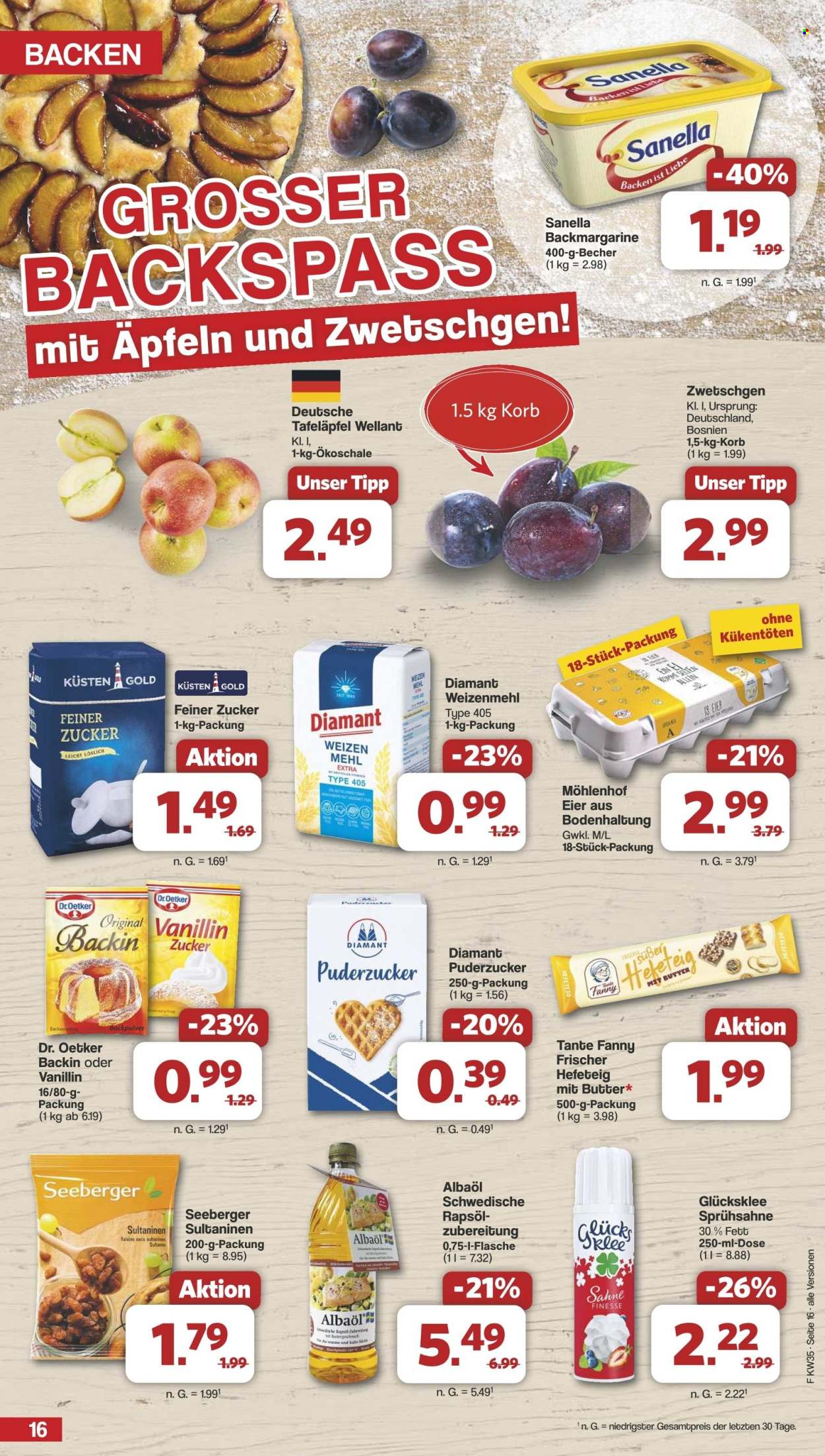 famila Prospekte  - 26.08.2024 - 31.08.2024. Seite 16