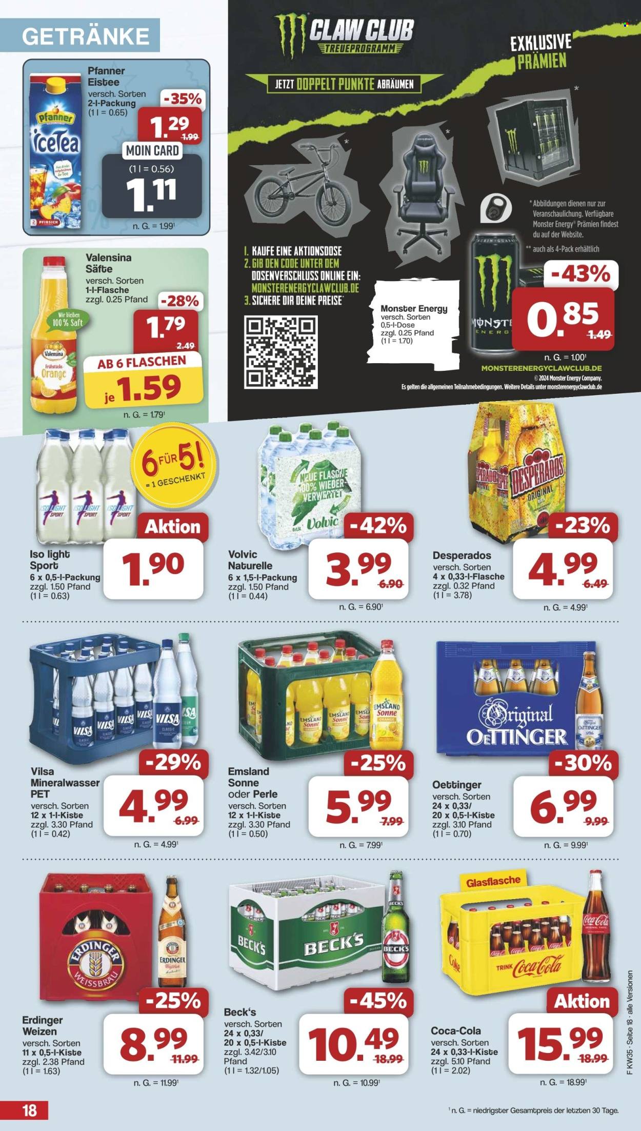 famila Prospekte  - 26.08.2024 - 31.08.2024. Seite 18