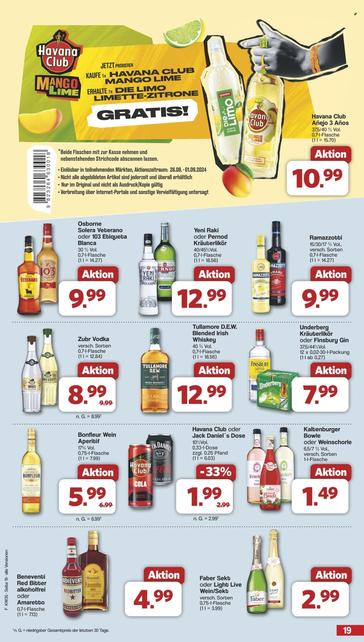 famila Prospekte  - 26.08.2024 - 31.08.2024. Seite 19