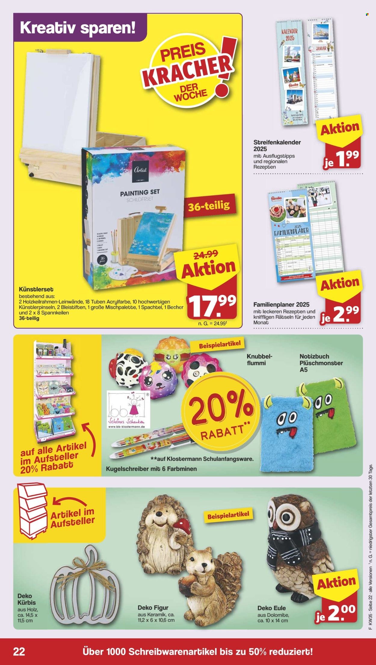 famila Prospekte  - 26.08.2024 - 31.08.2024. Seite 22