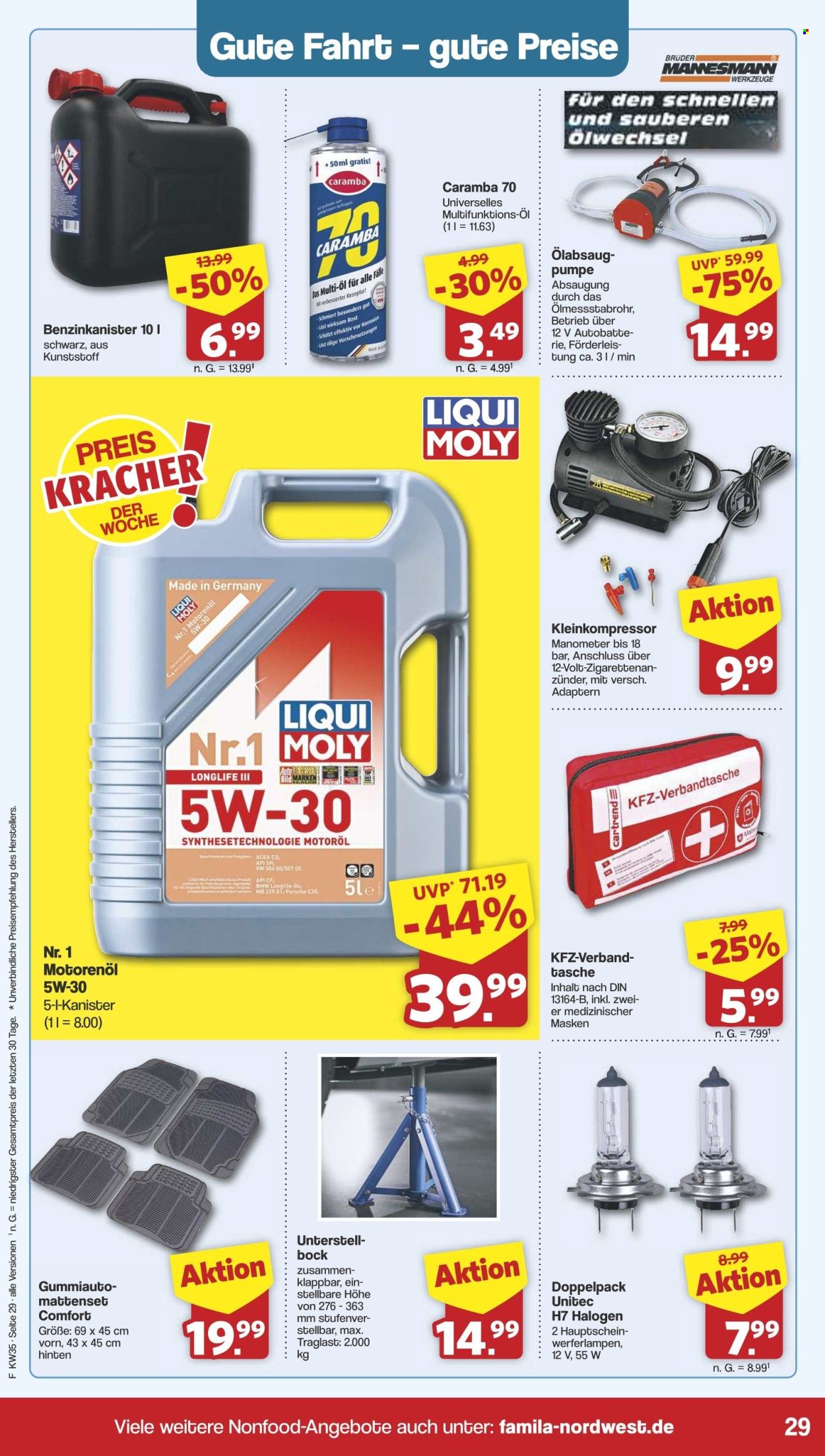 famila Prospekte  - 26.08.2024 - 31.08.2024. Seite 29