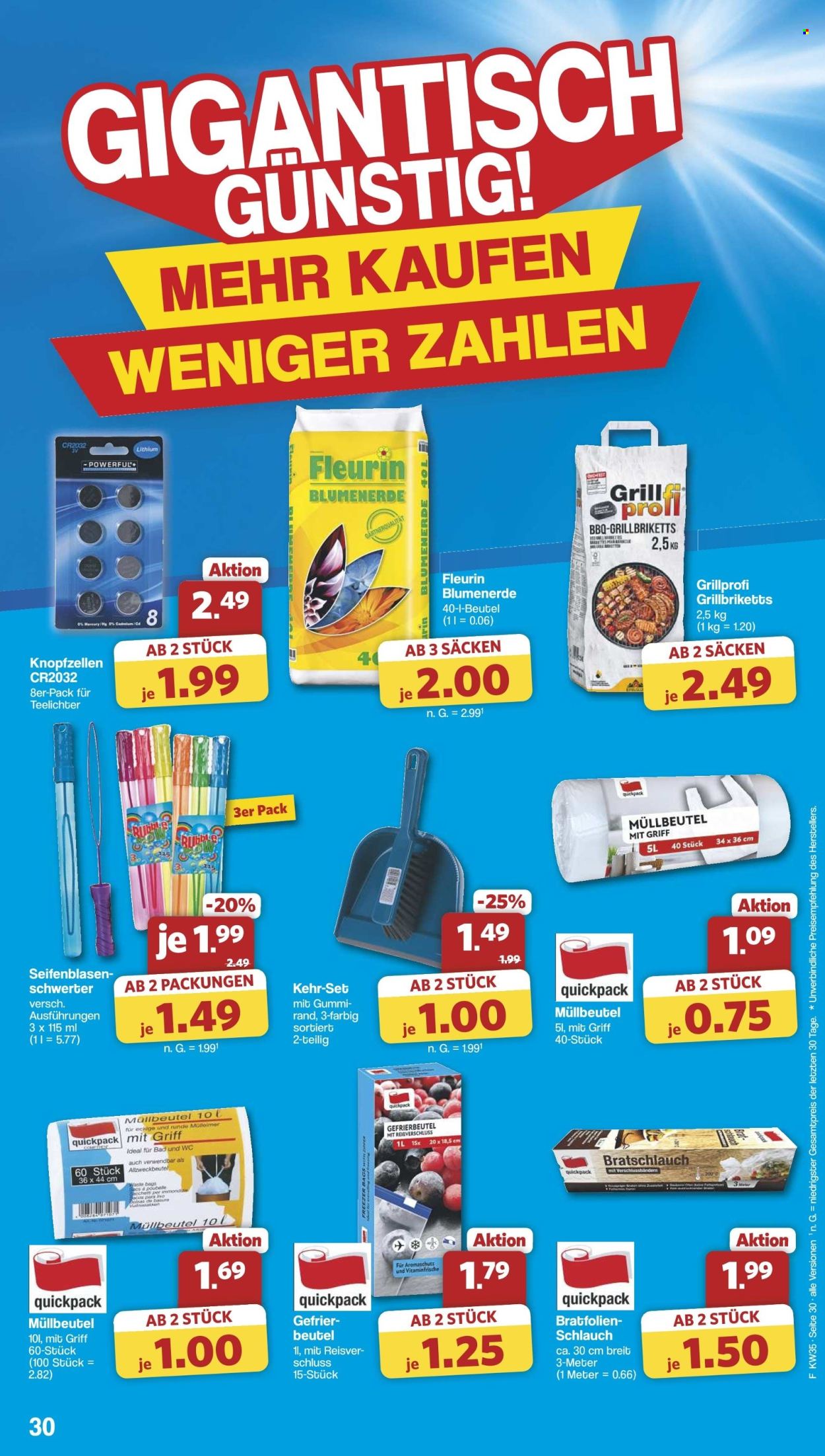 famila Prospekte  - 26.08.2024 - 31.08.2024. Seite 30