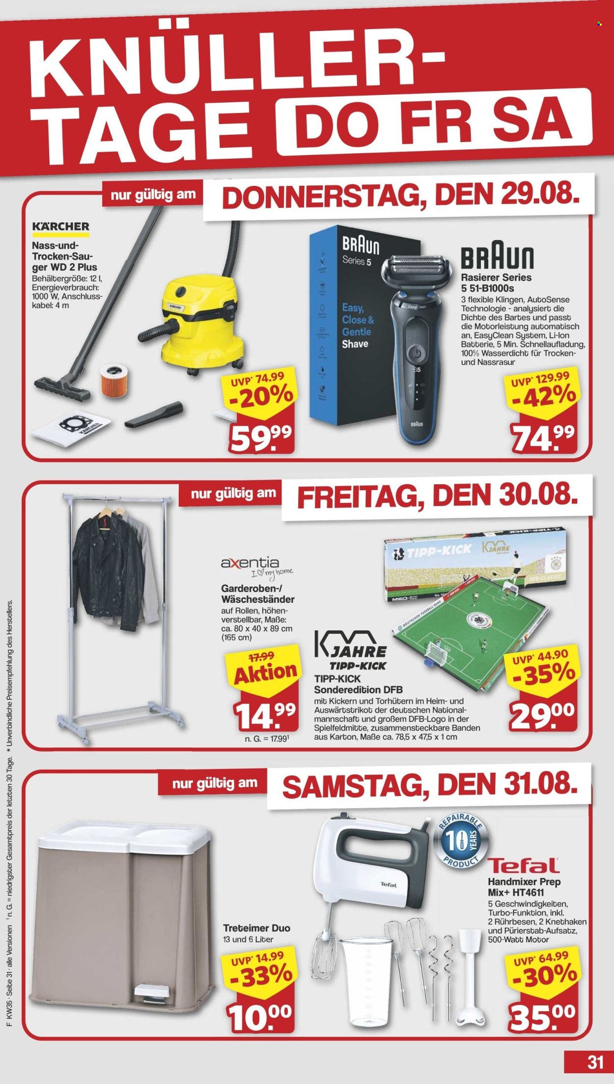 famila Prospekte  - 26.08.2024 - 31.08.2024. Seite 31