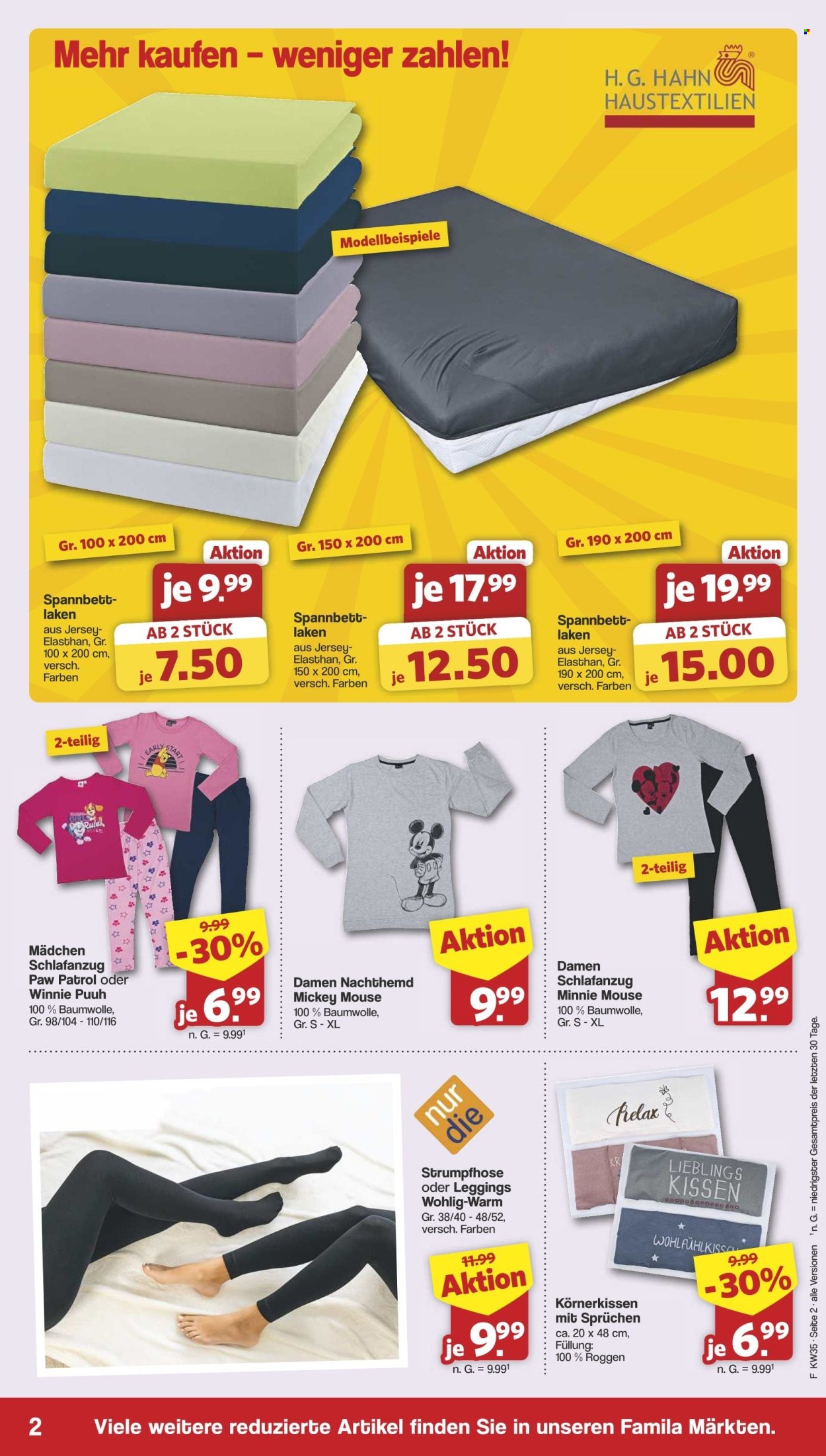 famila Prospekte  - 26.08.2024 - 31.08.2024. Seite 2