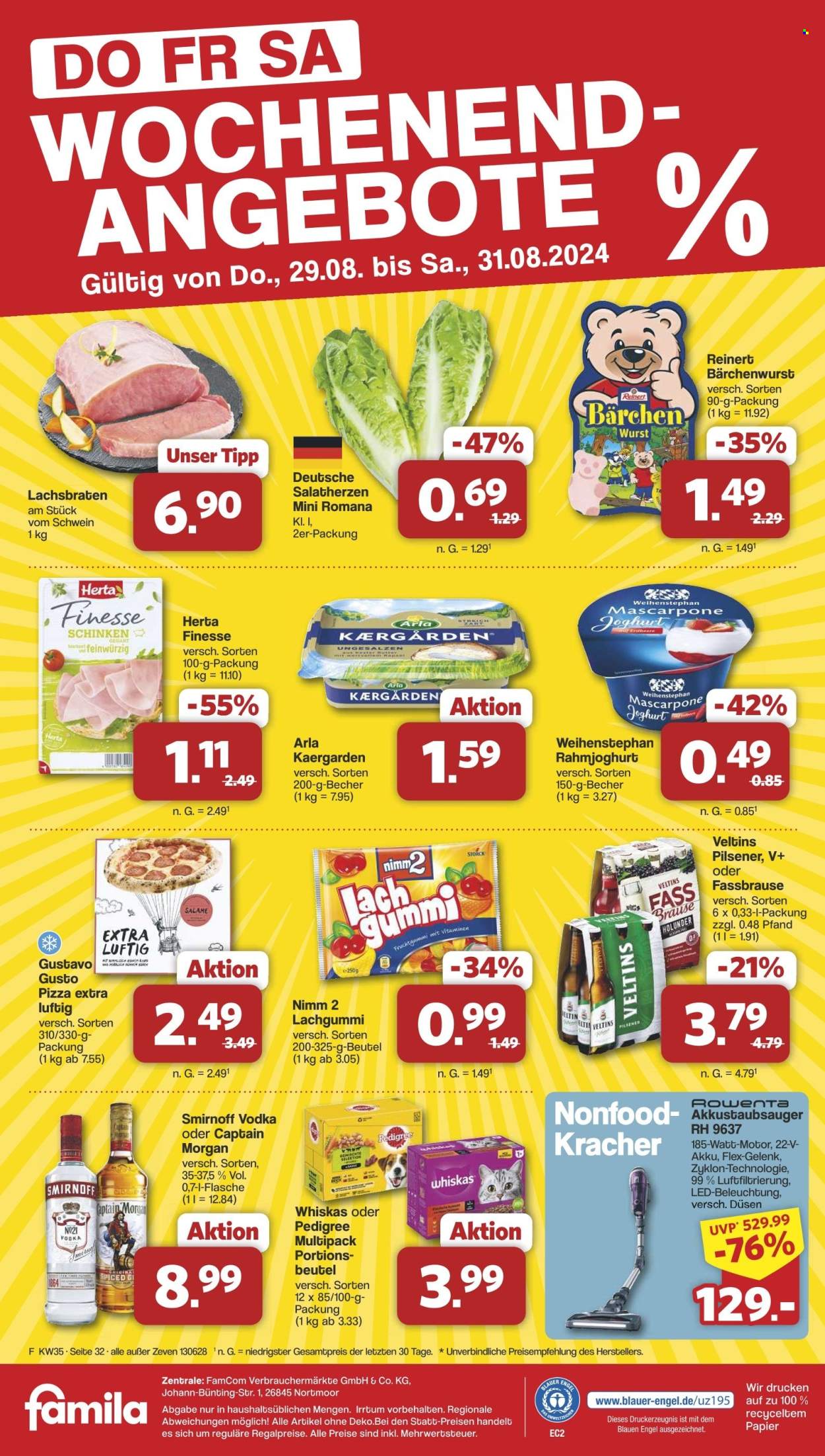famila Prospekte  - 26.08.2024 - 31.08.2024. Seite 32