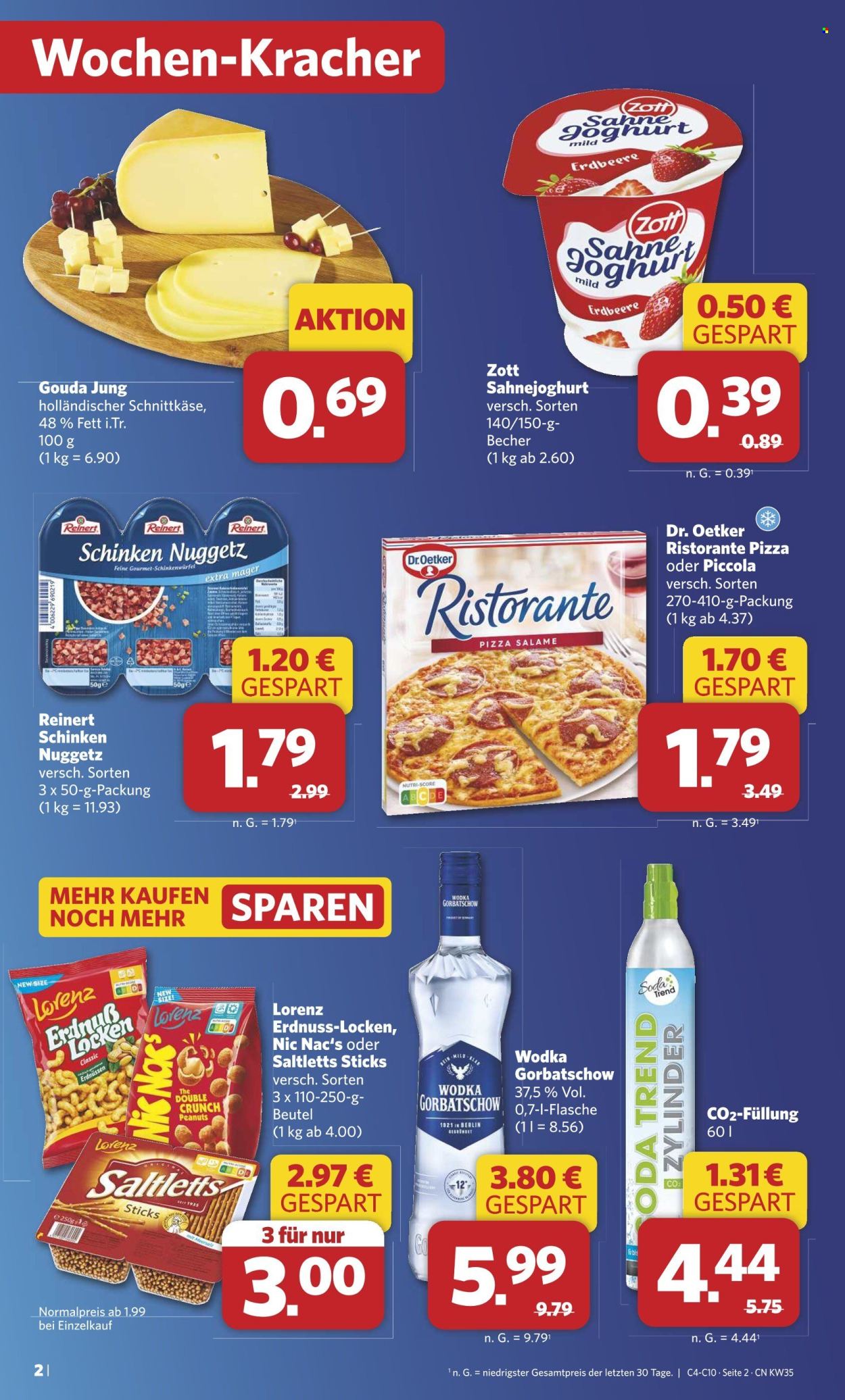 Combi Prospekte  - 26.08.2024 - 31.08.2024. Seite 2