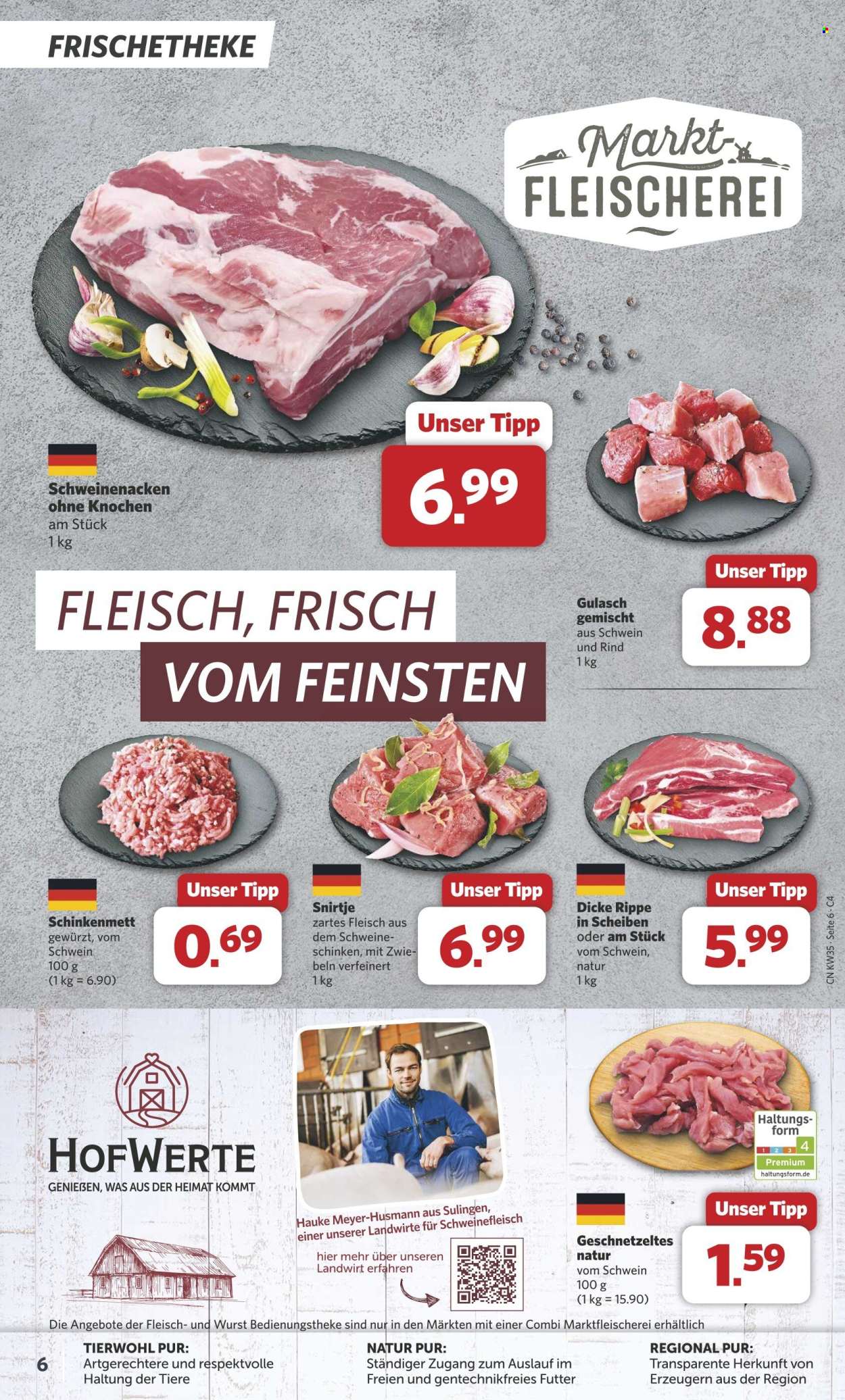Combi Prospekte  - 26.08.2024 - 31.08.2024. Seite 6