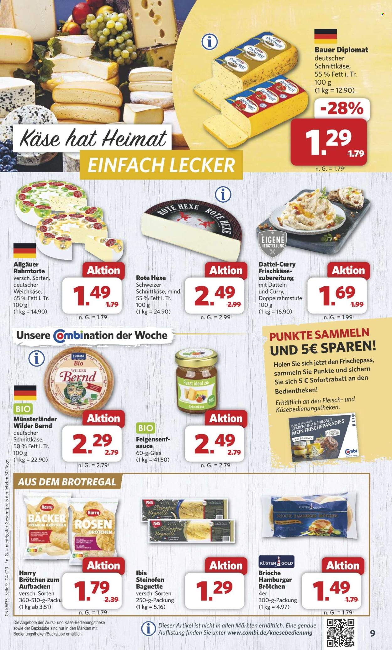 Combi Prospekte  - 26.08.2024 - 31.08.2024. Seite 9