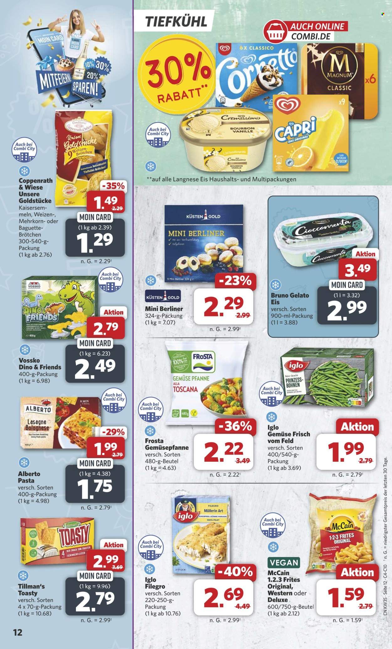 Combi Prospekte  - 26.08.2024 - 31.08.2024. Seite 12