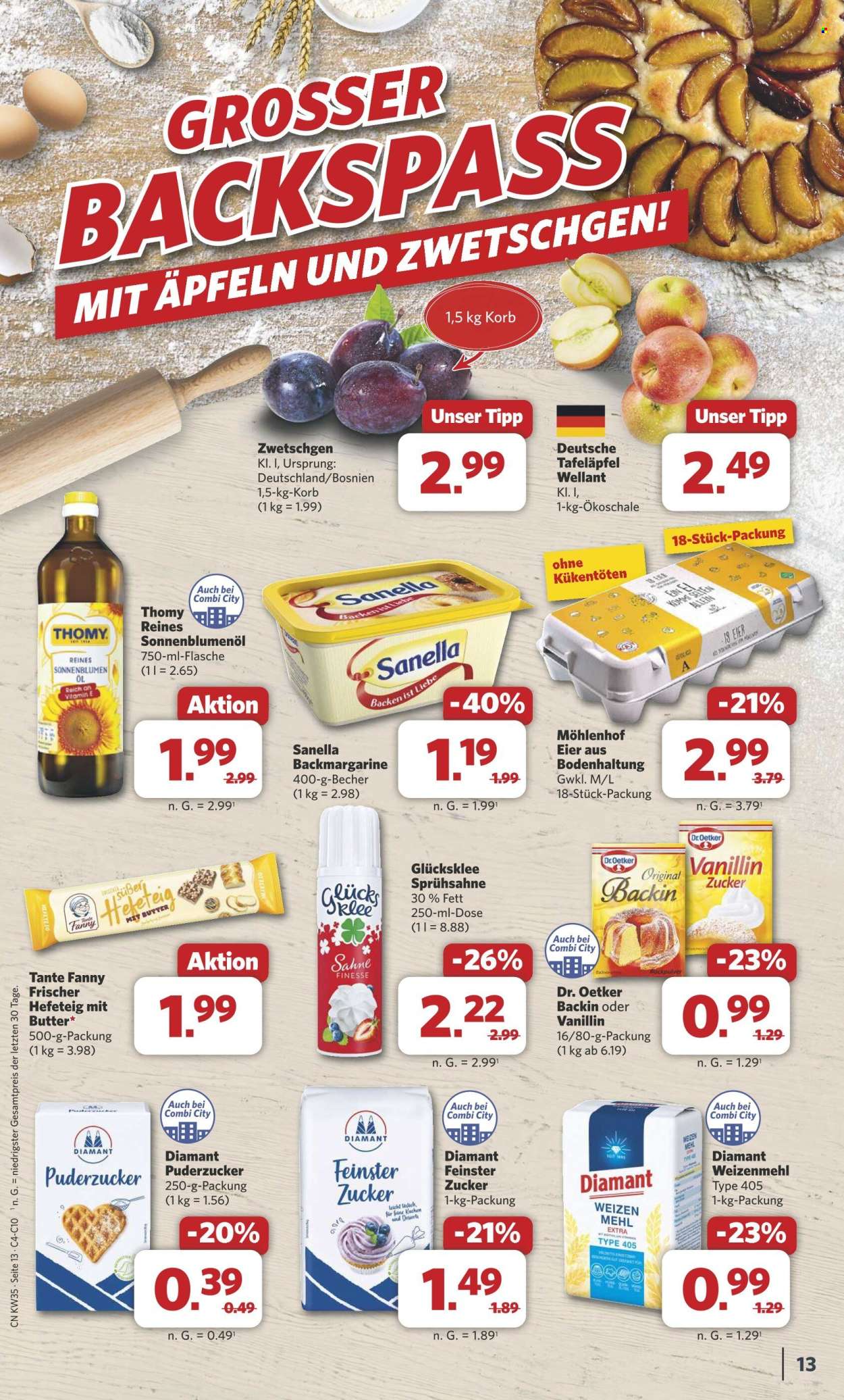 Combi Prospekte  - 26.08.2024 - 31.08.2024. Seite 13