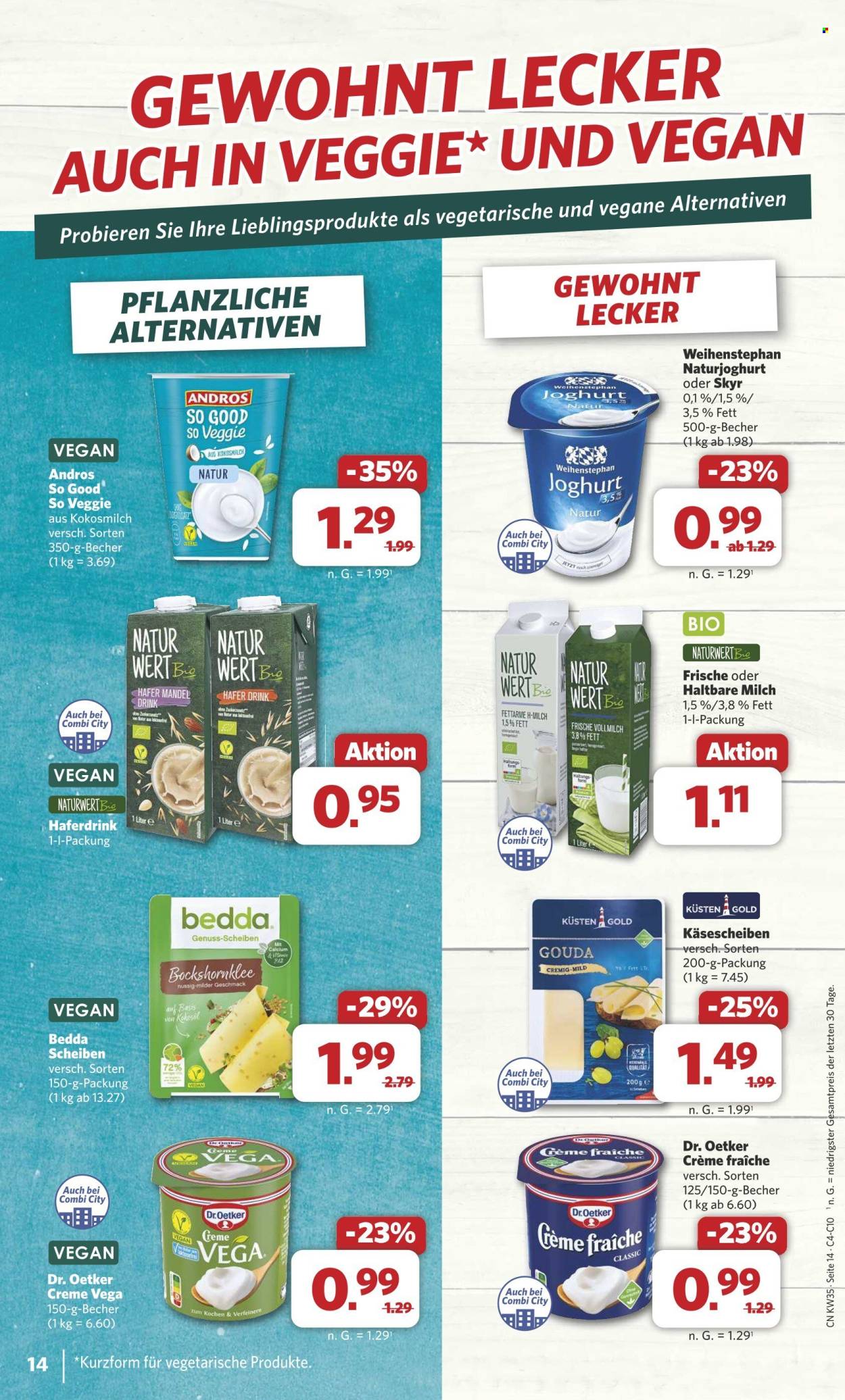 Combi Prospekte  - 26.08.2024 - 31.08.2024. Seite 14