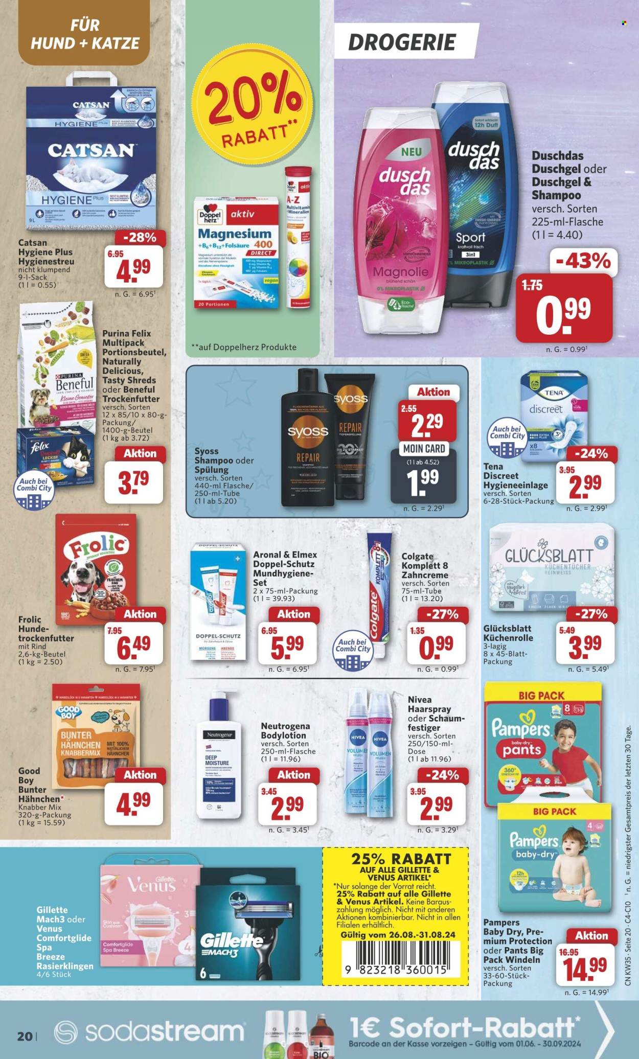 Combi Prospekte  - 26.08.2024 - 31.08.2024. Seite 20