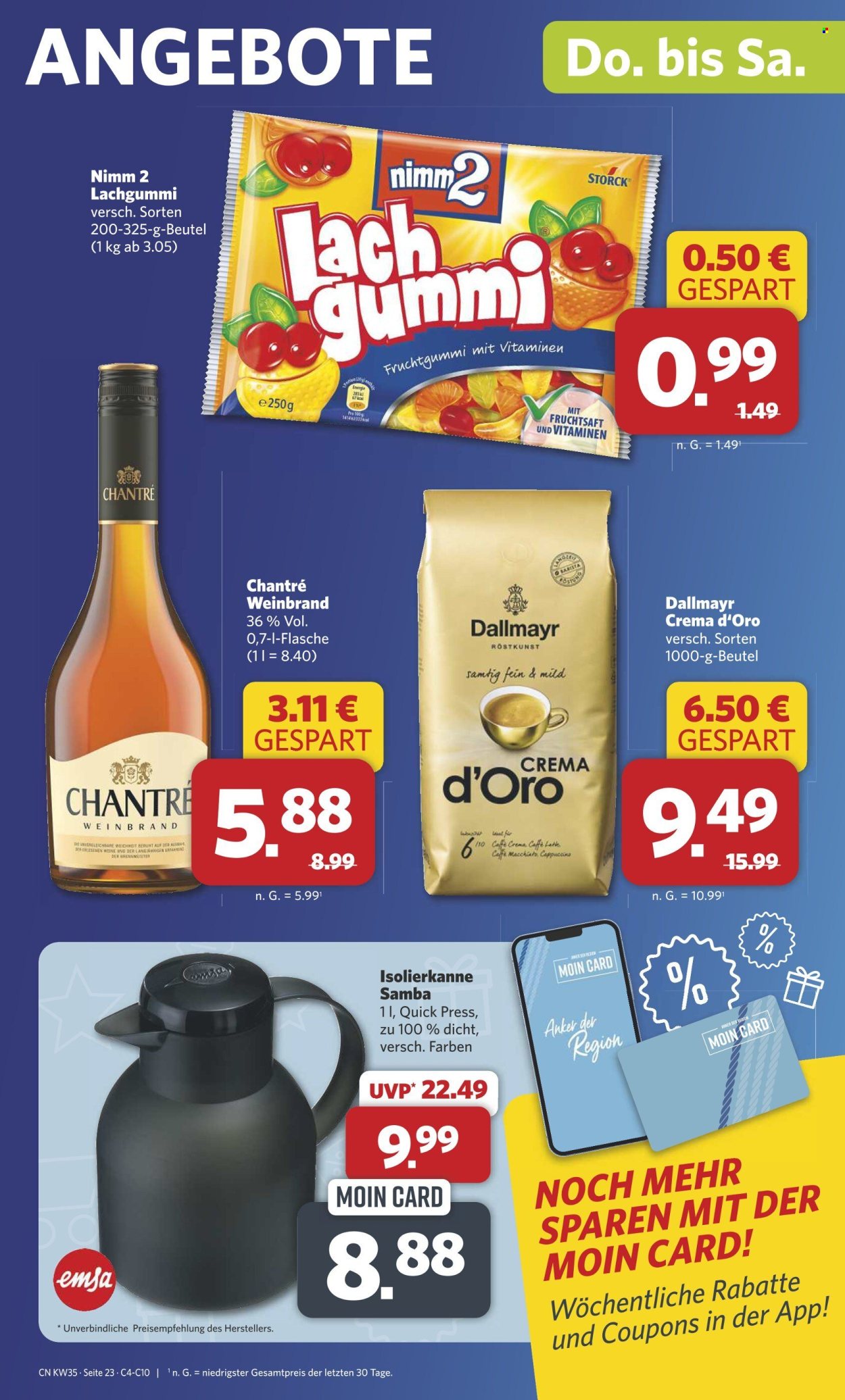 Combi Prospekte  - 26.08.2024 - 31.08.2024. Seite 23