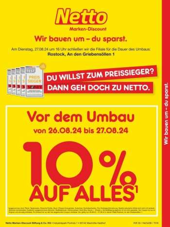 Prospekte Netto Marken-Discount - 26.08.2024 - 27.08.2024.