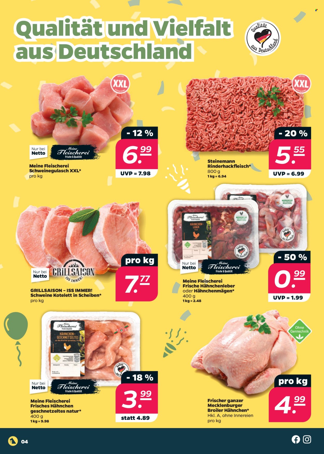 Netto Prospekte  - 2.09.2024 - 7.09.2024. Seite 4