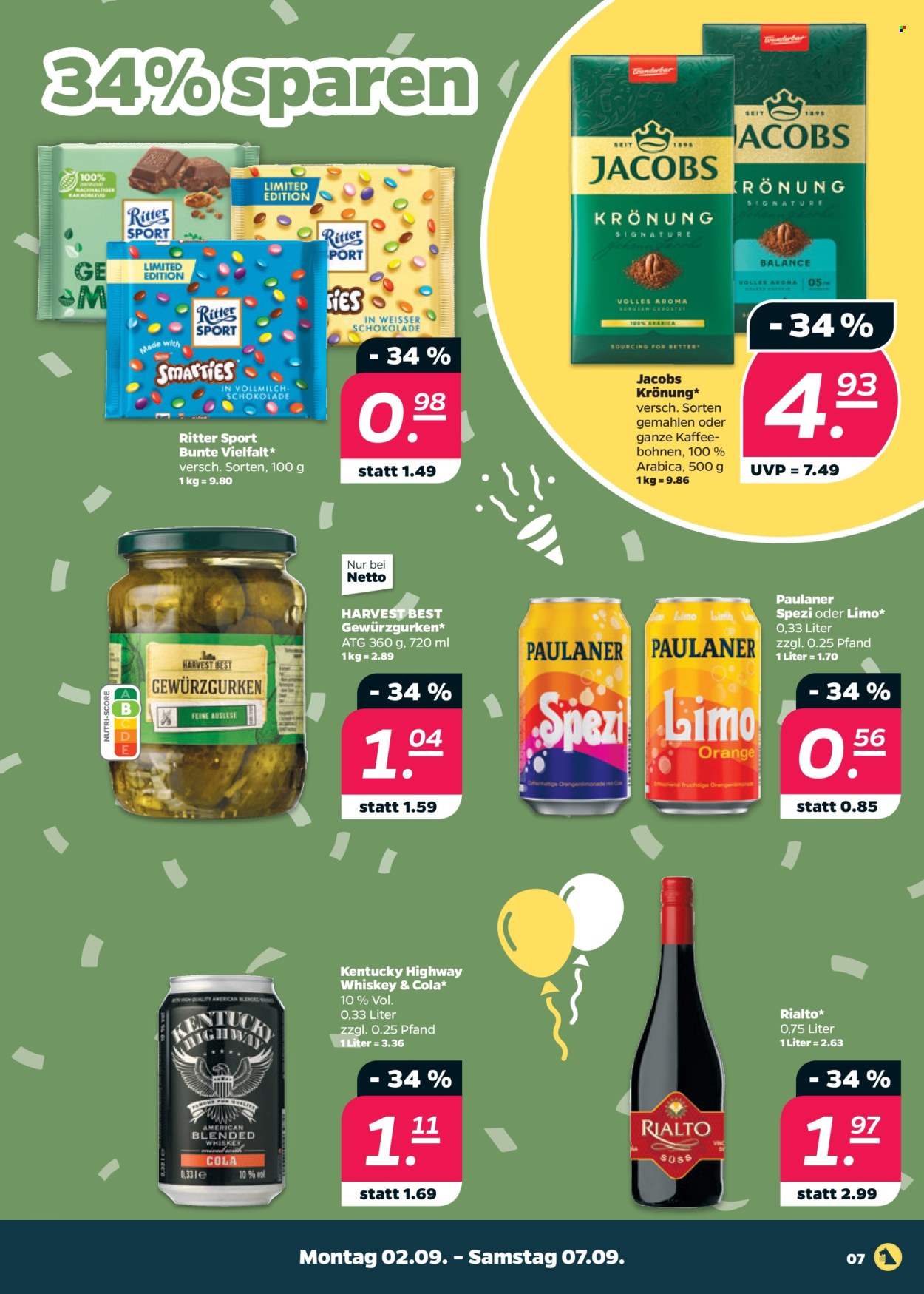 Netto Prospekte  - 2.09.2024 - 7.09.2024. Seite 7