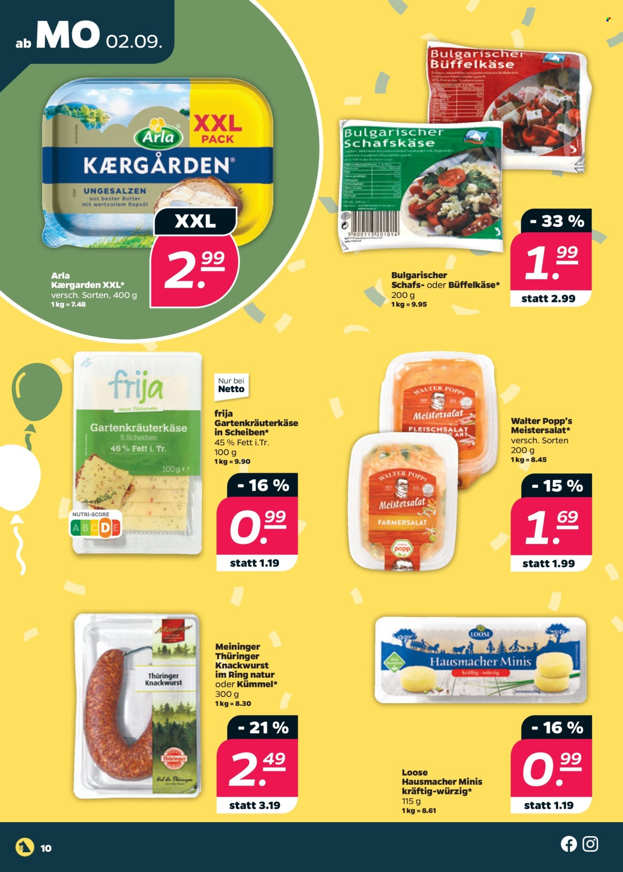 Netto Prospekte  - 2.09.2024 - 7.09.2024. Seite 10