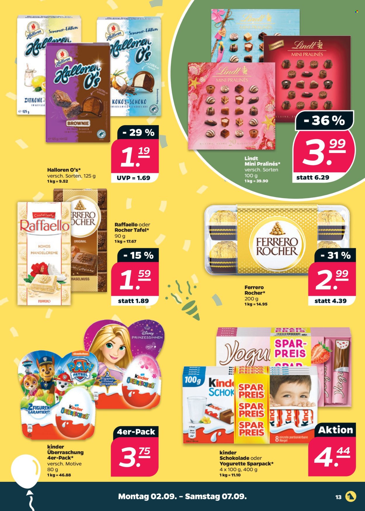 Netto Prospekte  - 2.09.2024 - 7.09.2024. Seite 13