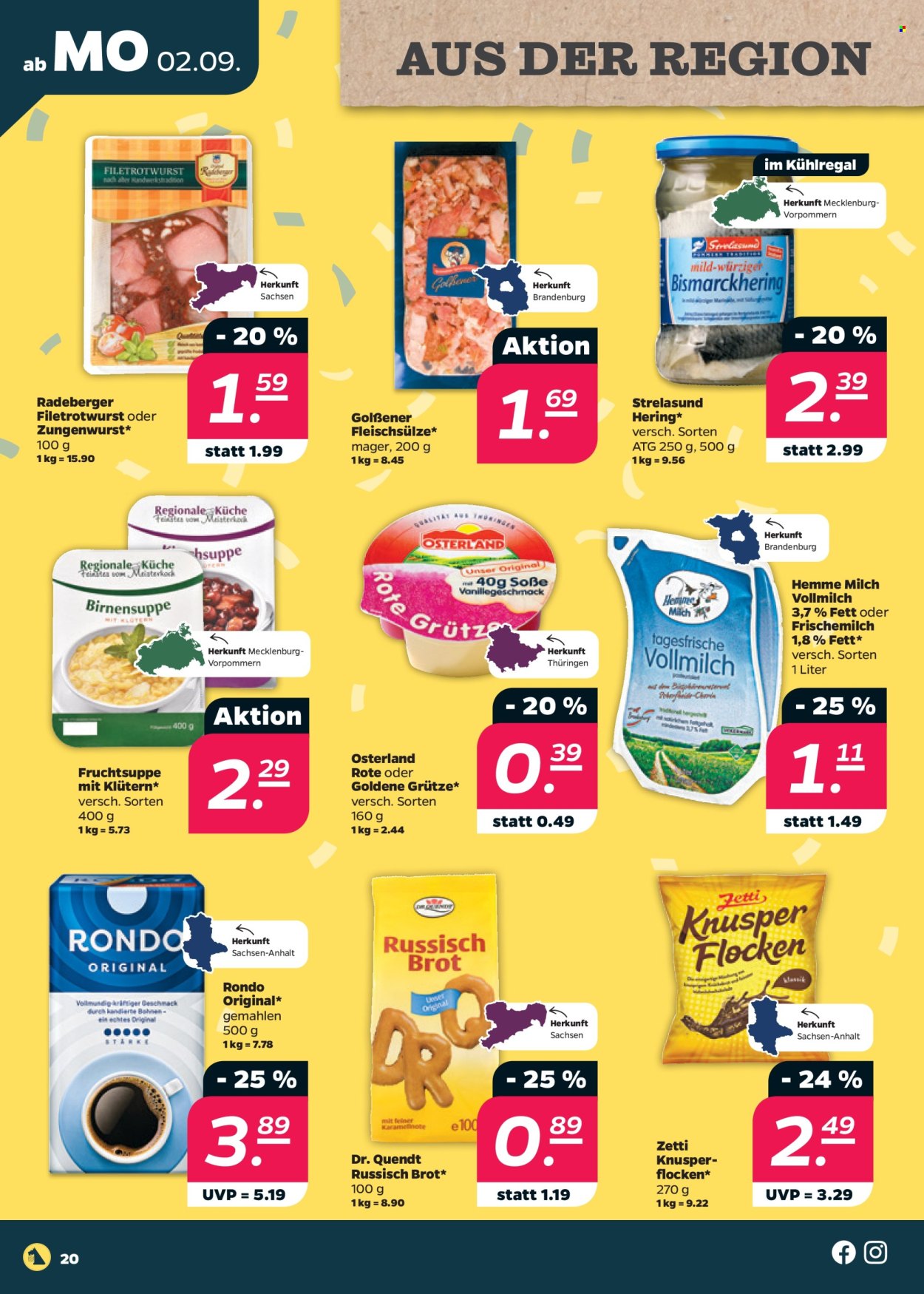 Netto Prospekte  - 2.09.2024 - 7.09.2024. Seite 20