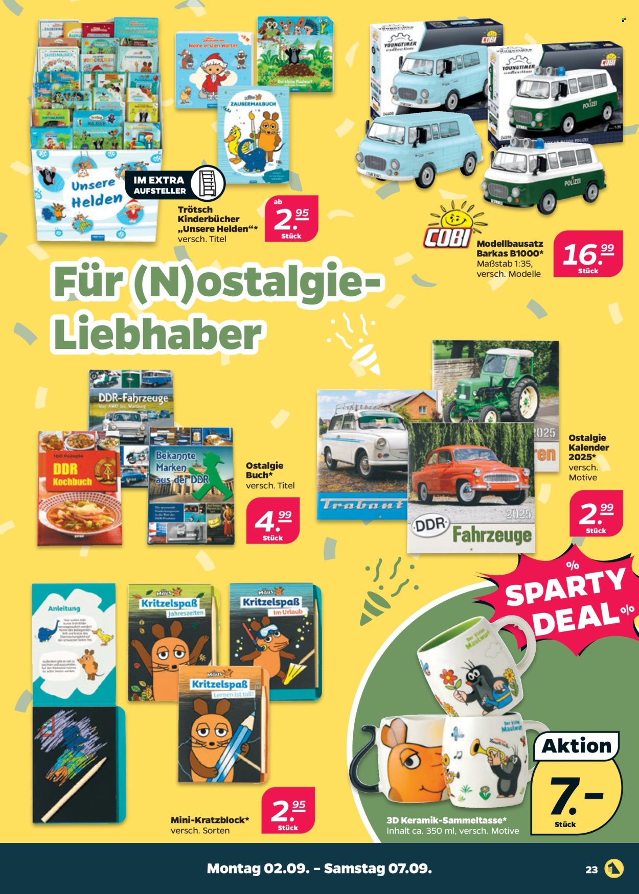 Netto Prospekte  - 2.09.2024 - 7.09.2024. Seite 23
