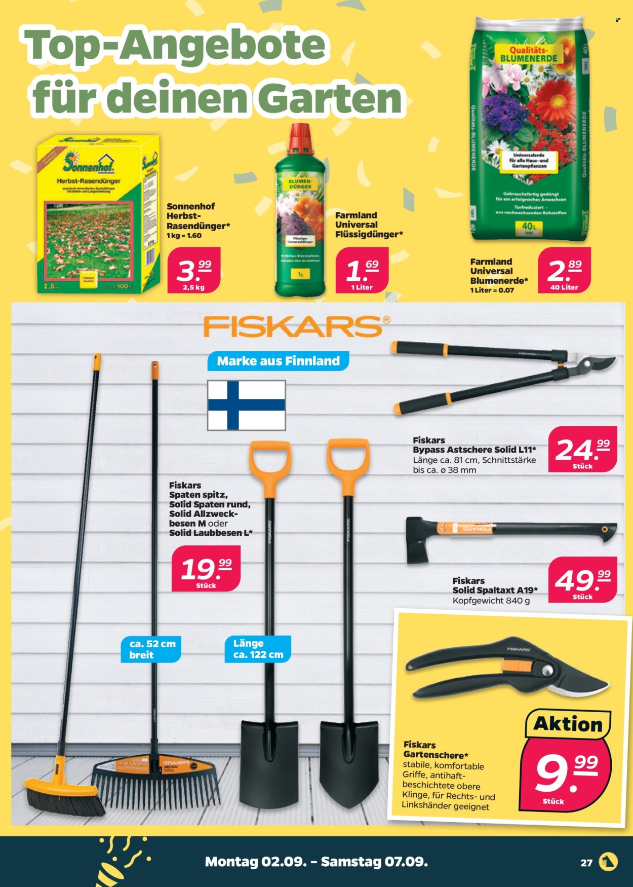 Netto Prospekte  - 2.09.2024 - 7.09.2024. Seite 27