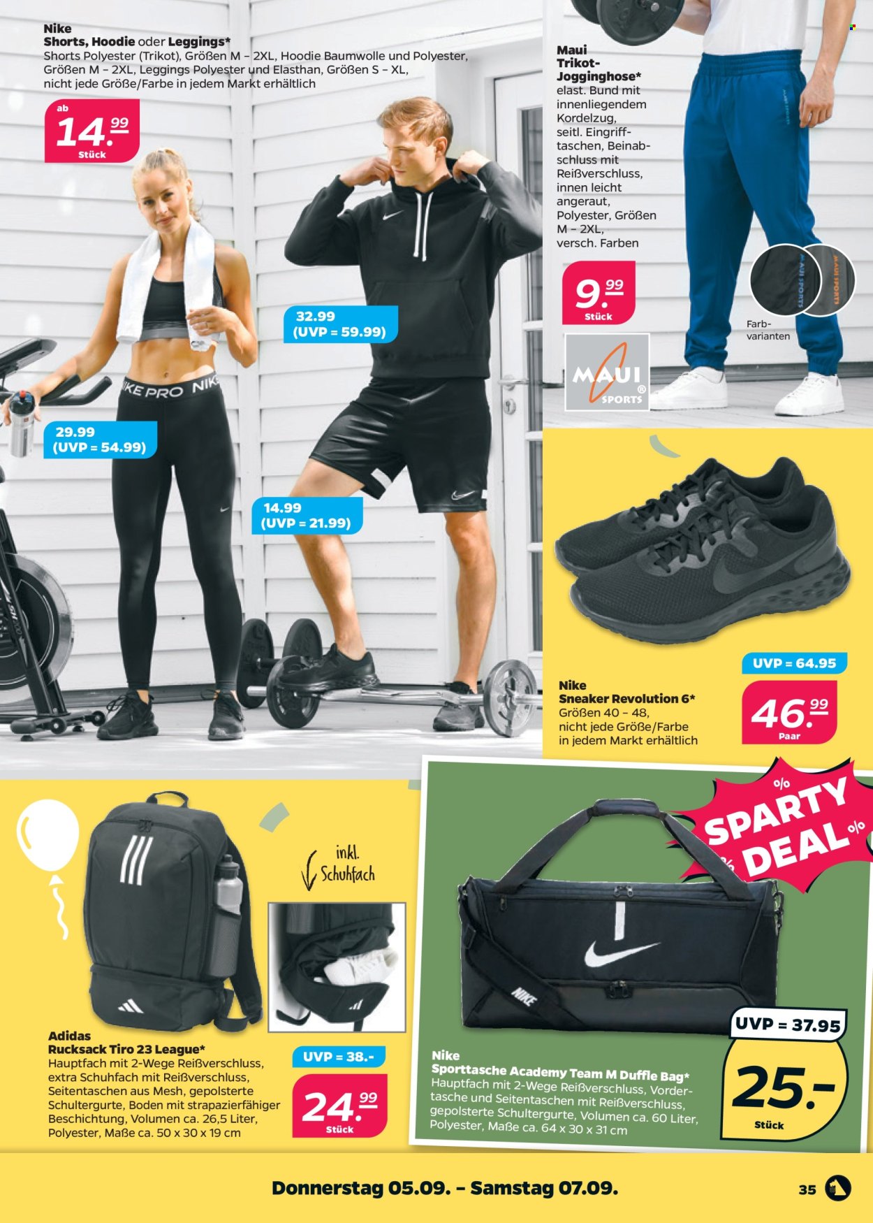 Netto Prospekte  - 2.09.2024 - 7.09.2024. Seite 35