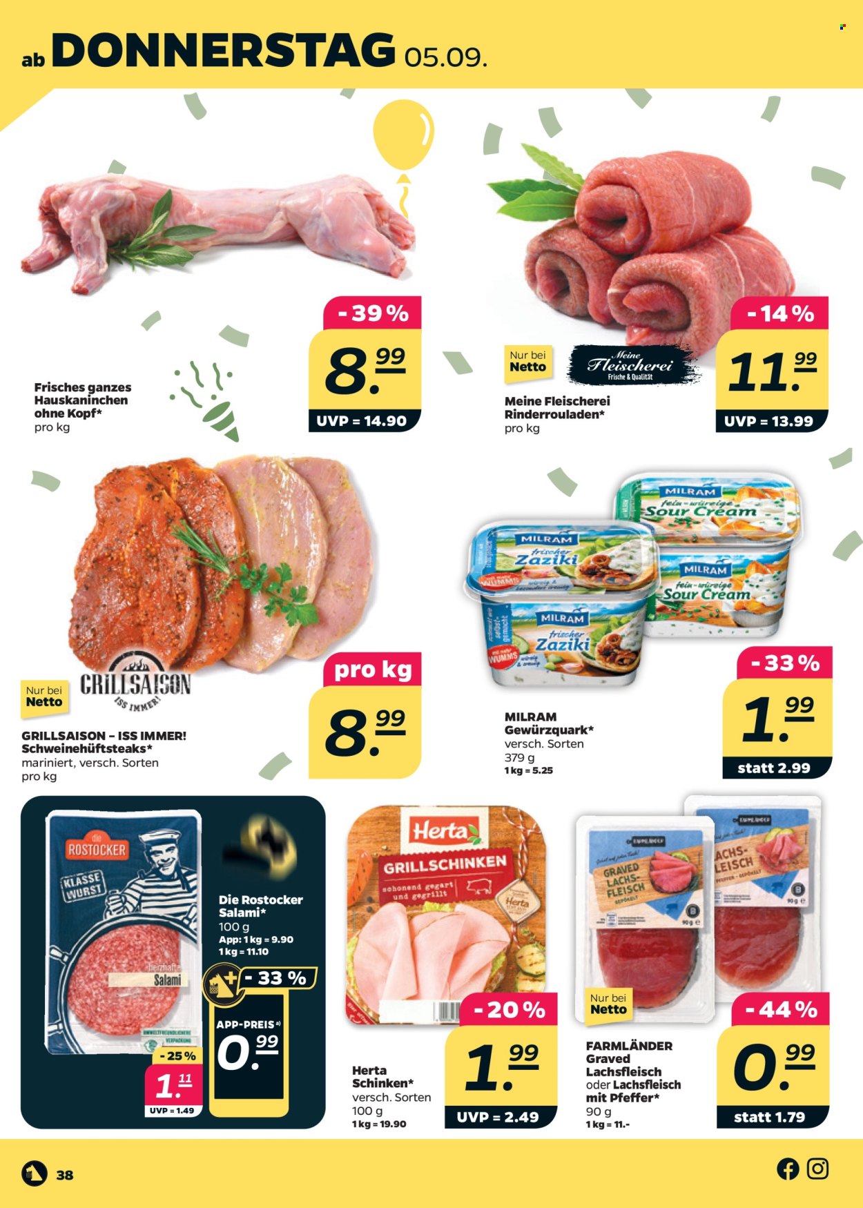 Netto Prospekte  - 2.09.2024 - 7.09.2024. Seite 38