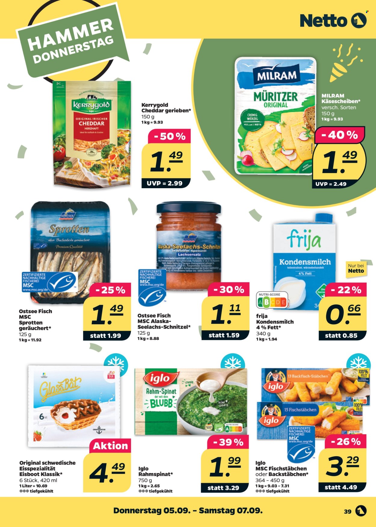 Netto Prospekte  - 2.09.2024 - 7.09.2024. Seite 39