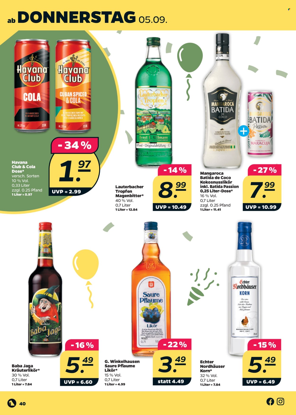 Netto Prospekte  - 2.09.2024 - 7.09.2024. Seite 40