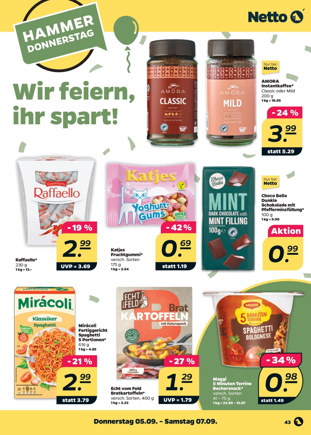 Netto Prospekte  - 2.09.2024 - 7.09.2024. Seite 43