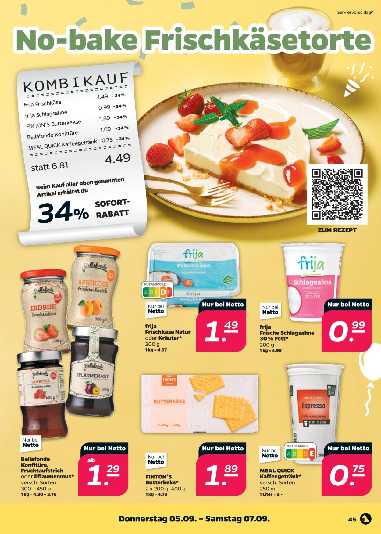 Netto Prospekte  - 2.09.2024 - 7.09.2024. Seite 45