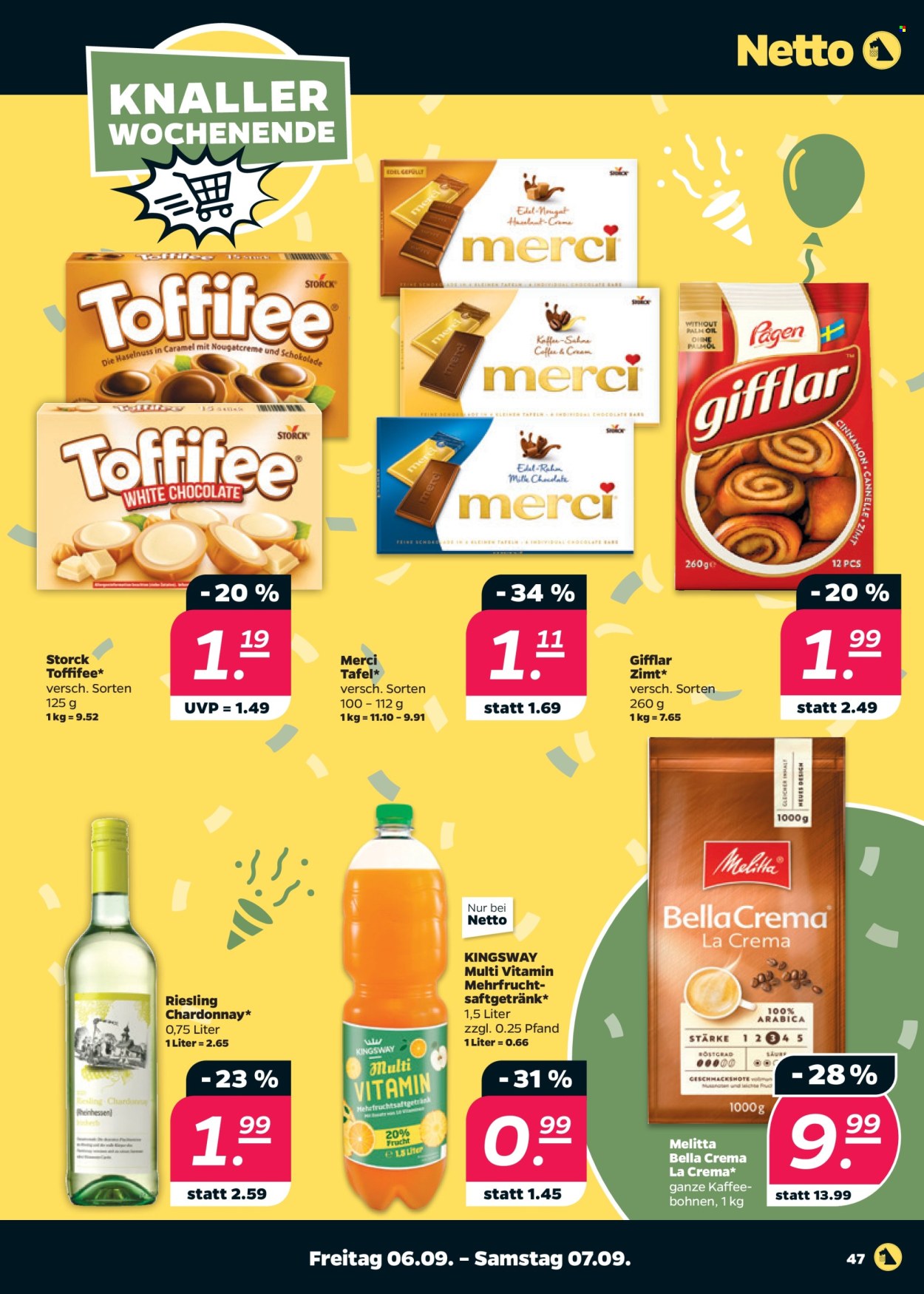 Netto Prospekte  - 2.09.2024 - 7.09.2024. Seite 47
