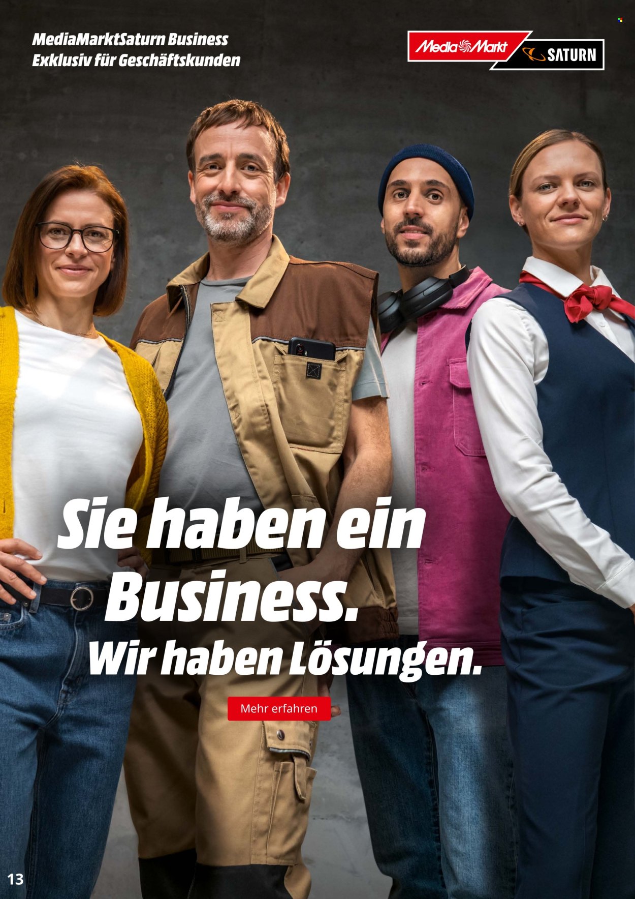 MediaMarkt Prospekte  - 26.08.2024 - 7.09.2024. Seite 13