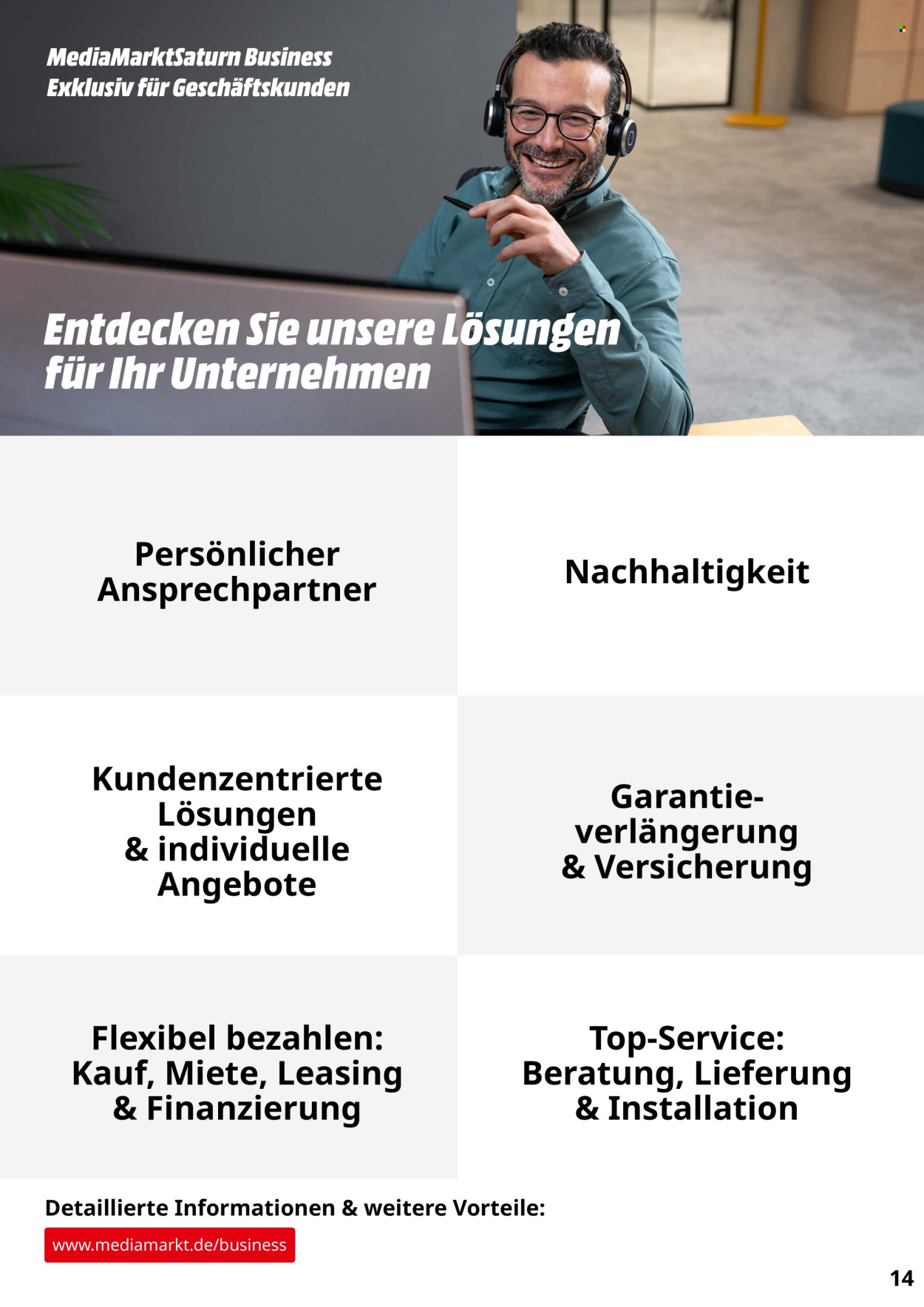 MediaMarkt Prospekte  - 26.08.2024 - 7.09.2024. Seite 14