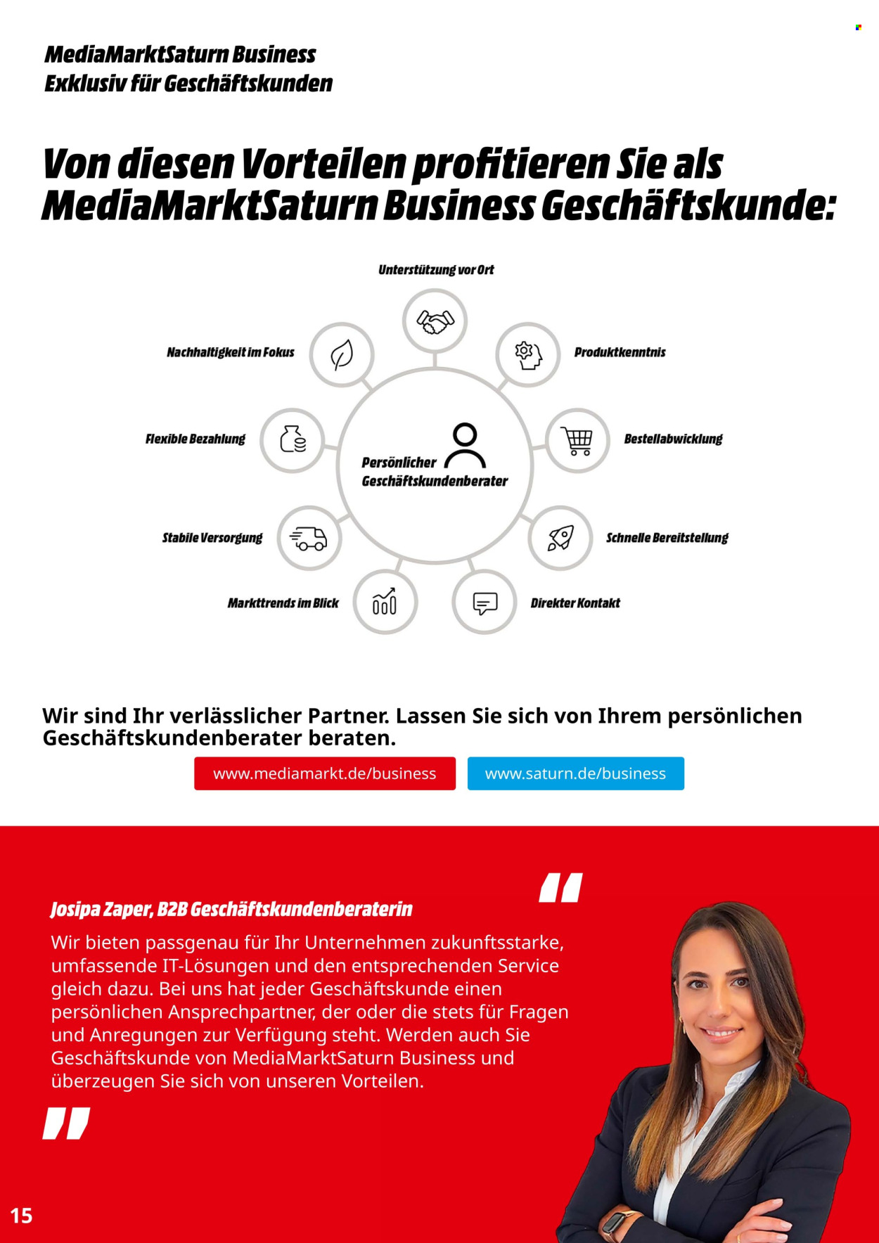 MediaMarkt Prospekte  - 26.08.2024 - 7.09.2024. Seite 15