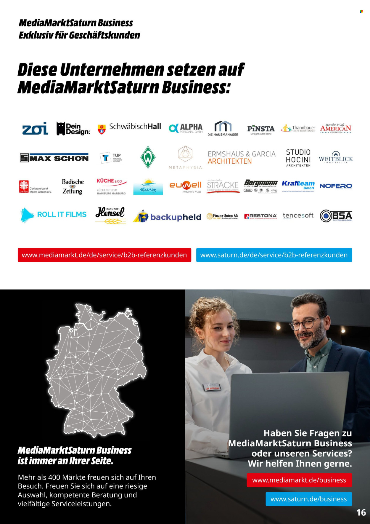 MediaMarkt Prospekte  - 26.08.2024 - 7.09.2024. Seite 16