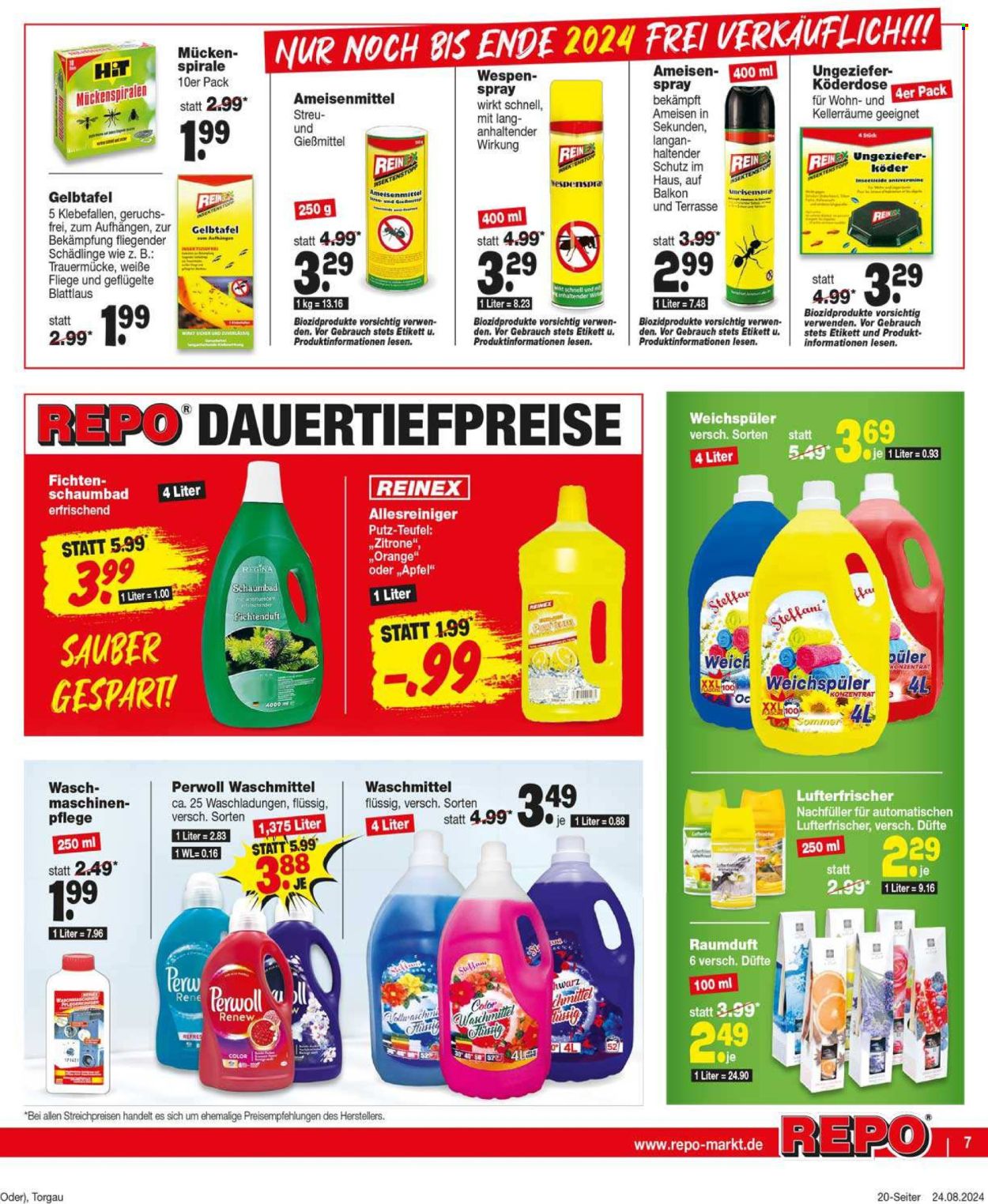 Repo Prospekte  - 26.08.2024 - 31.08.2024. Seite 7
