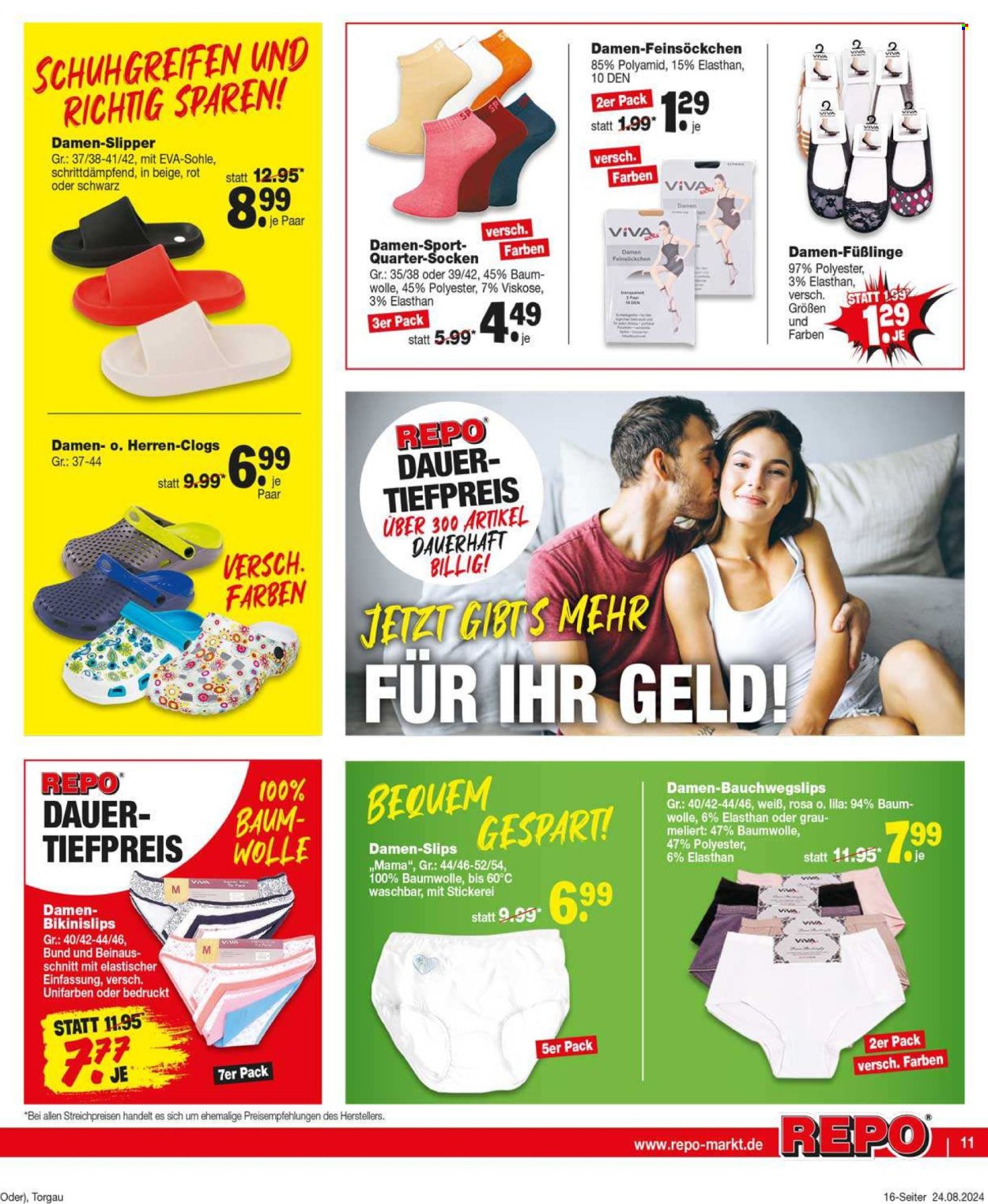 Repo Prospekte  - 26.08.2024 - 31.08.2024. Seite 11
