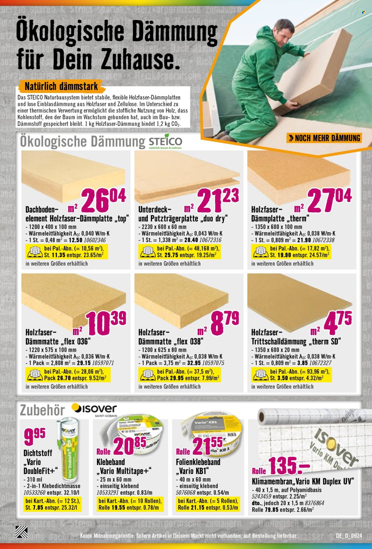 Hornbach Prospekte  - 28.08.2024 - 25.09.2024. Seite 4