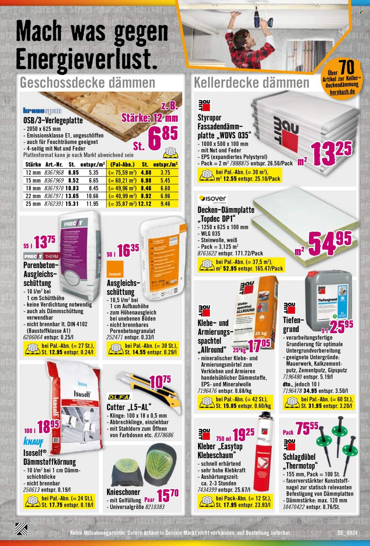 Hornbach Prospekte  - 28.08.2024 - 25.09.2024. Seite 5
