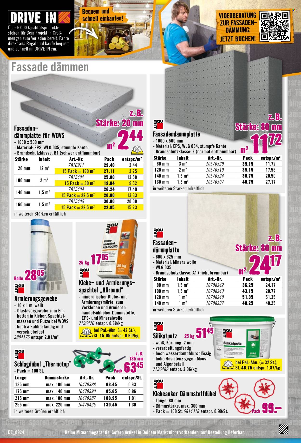 Hornbach Prospekte  - 28.08.2024 - 25.09.2024. Seite 6